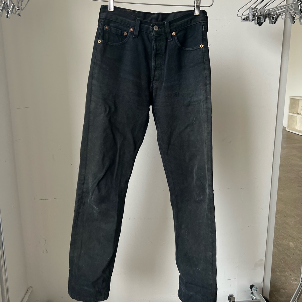 Vintage Black Levi’s 501